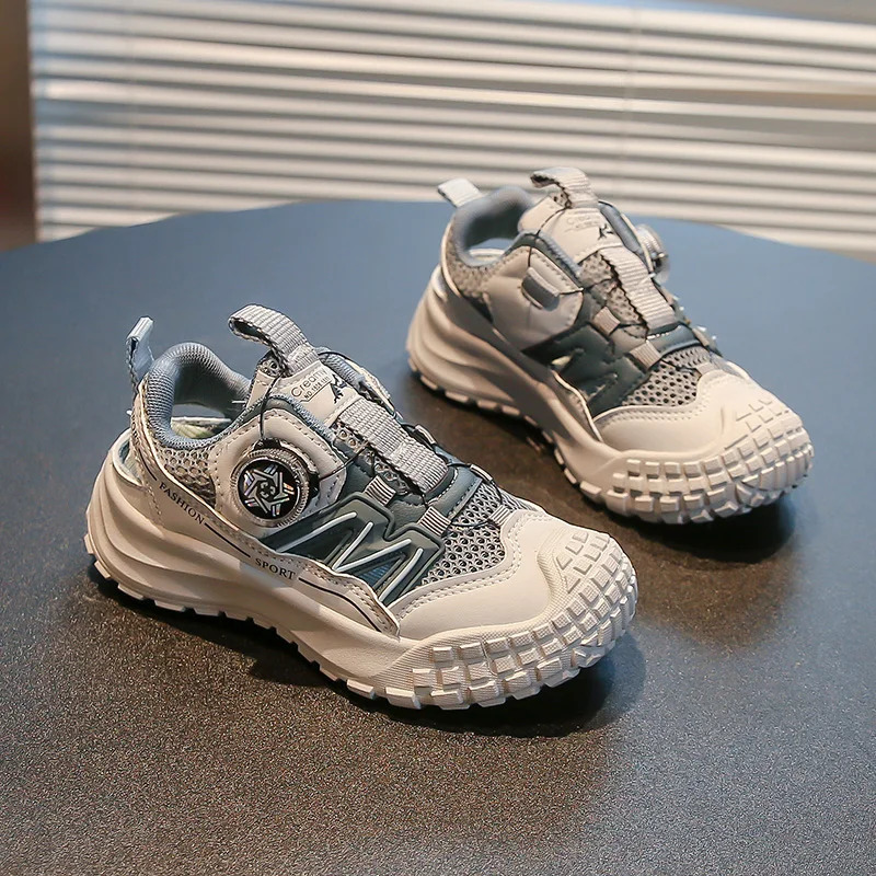 Arrival Summer Children Casual Sneakers Kids Shoes Breathable Lightweight Mesh Sports For Boys Girls Outdoor Shoes 250725