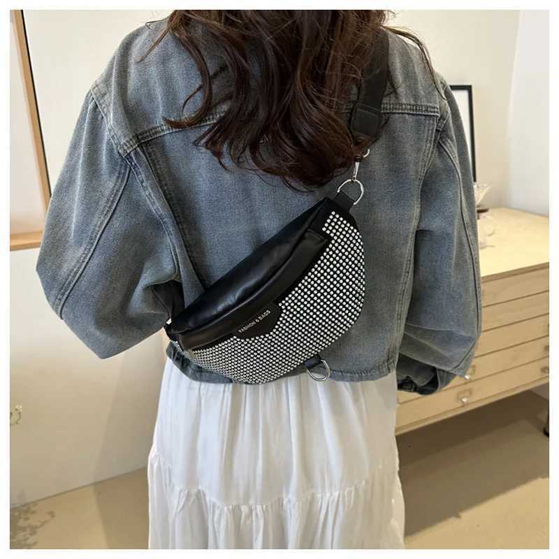 Fi Luxury Wens Ch Bag For Travel Wide Strap Crossbody Shoulder Bags Designer Fanny Pack Ladies Waist Bag Y250724