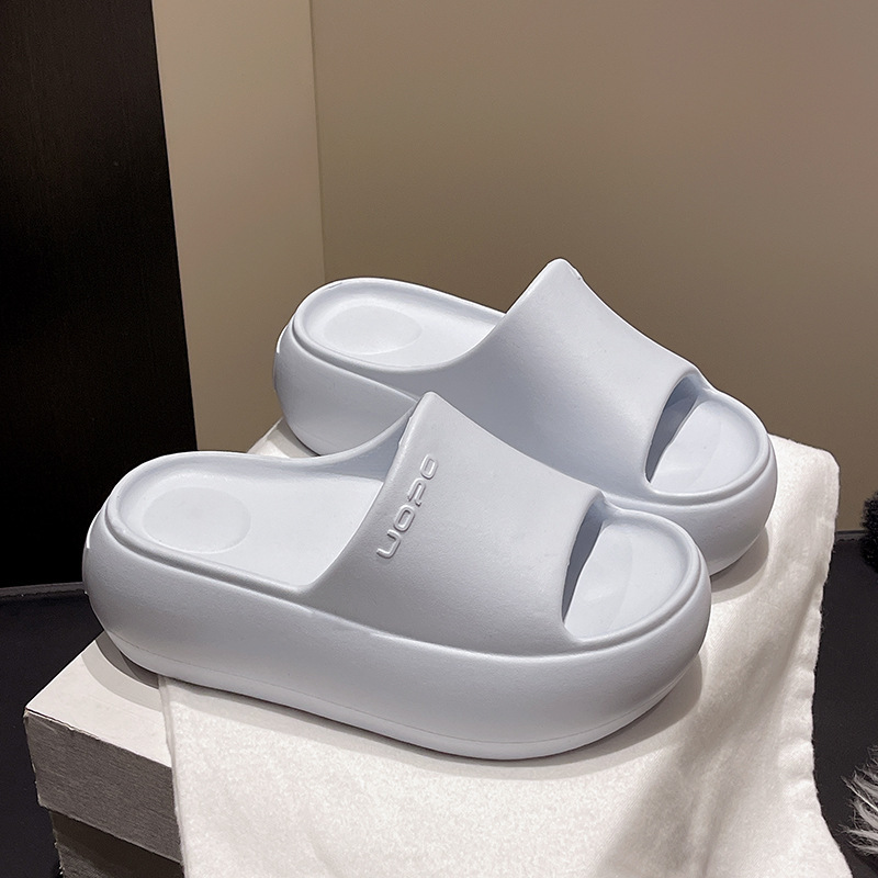 Ddmysports Women S Summer Outdoor Slippers New Indoor Home Thick Sole Non Slip Odor Resistant Soft EVA Sandals Outdoor Shoes