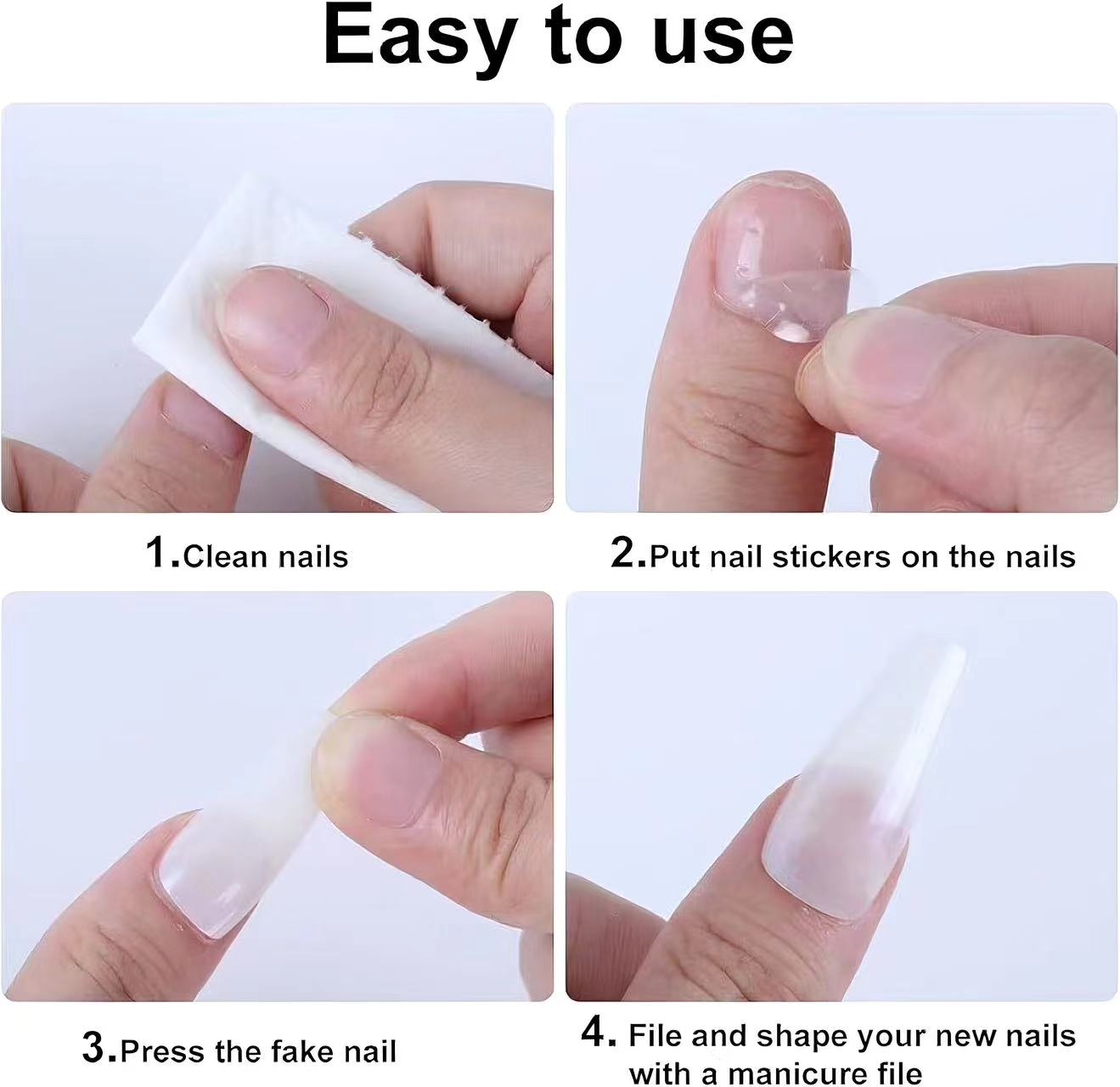 Minimalist classic French-style white-edge manicure short almond-shaped nails are selling well and are popular for wearing.