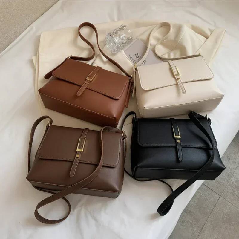 2025 Designer Handbags Purses Women Fashion Shoulder High Quality Leather Crossbody Messenger Bags For Female Sac A Main
