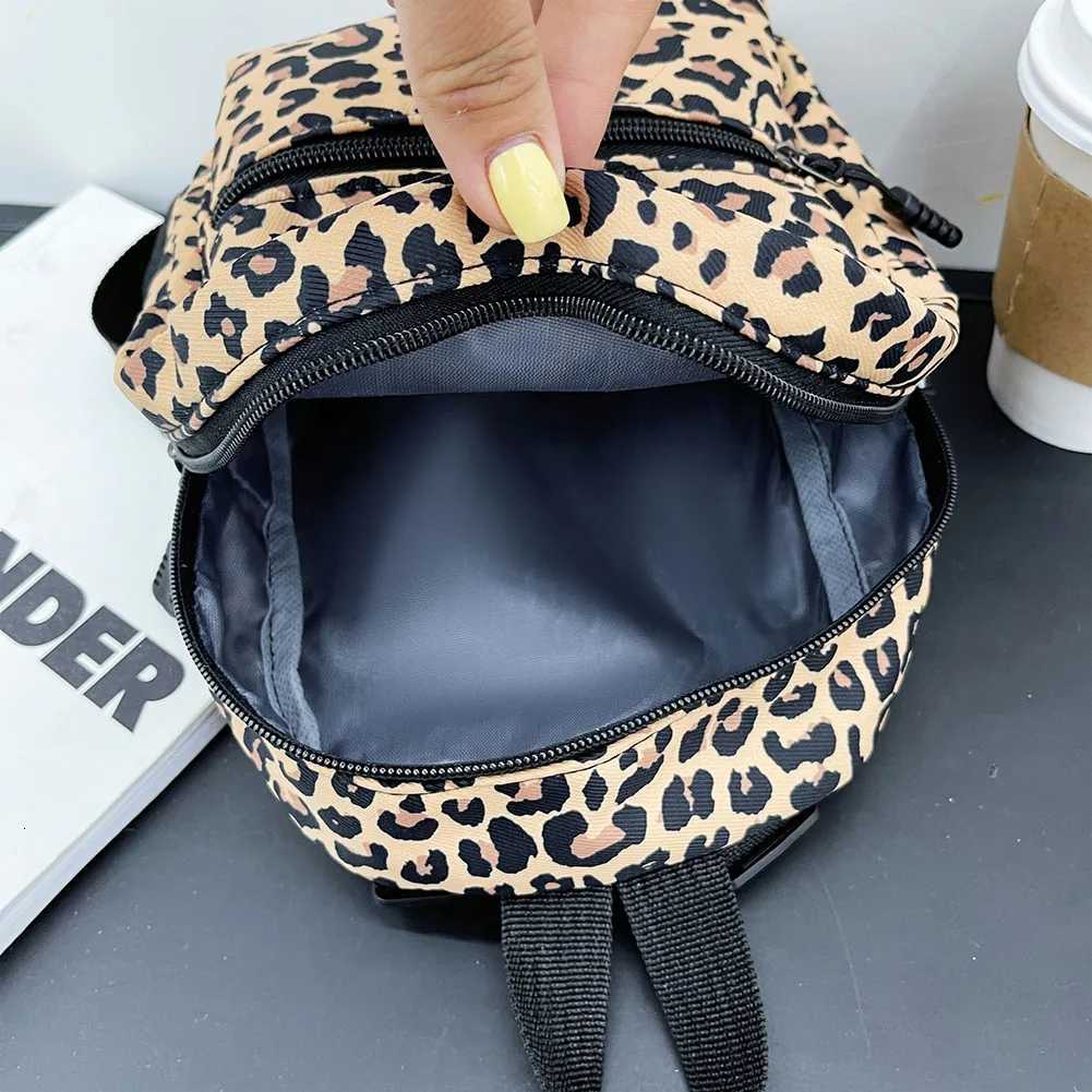 Preppy Style Wen Casual Pattern Printing Small Handbags Backpacks Y250724