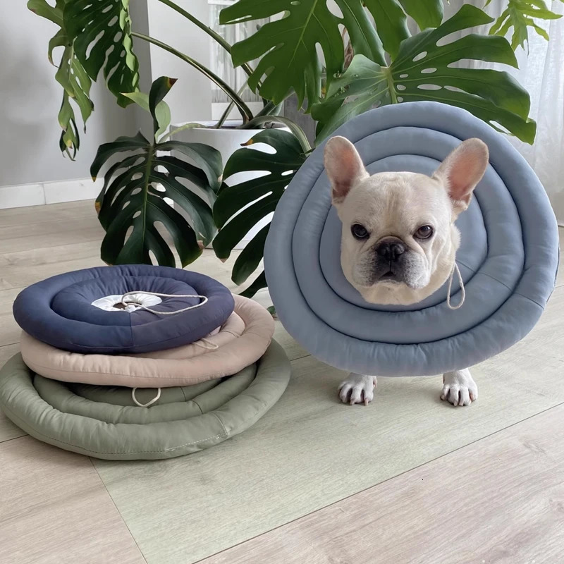 Elizabethan Collar For Dogs Adjustable Dog Collar Pet Recovery Collar Soft Pet Cone for Small Medium or Large Dogs Cats 250716