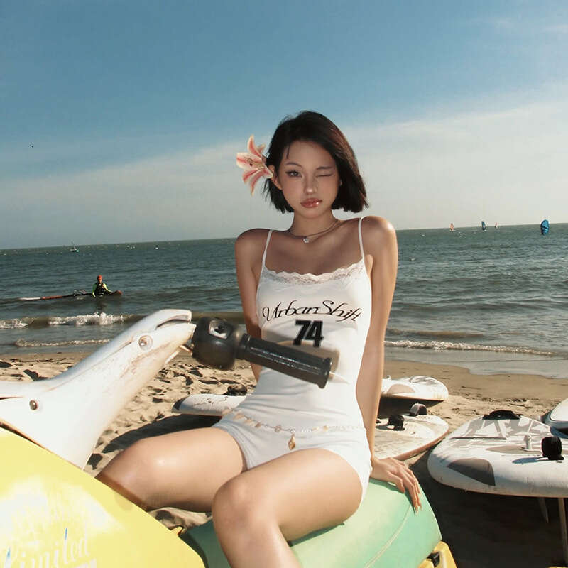 2025 Spring New Women's Solid Color Slim Street Fashion Strap Sleeveless Backless Jumpsuit 3ff