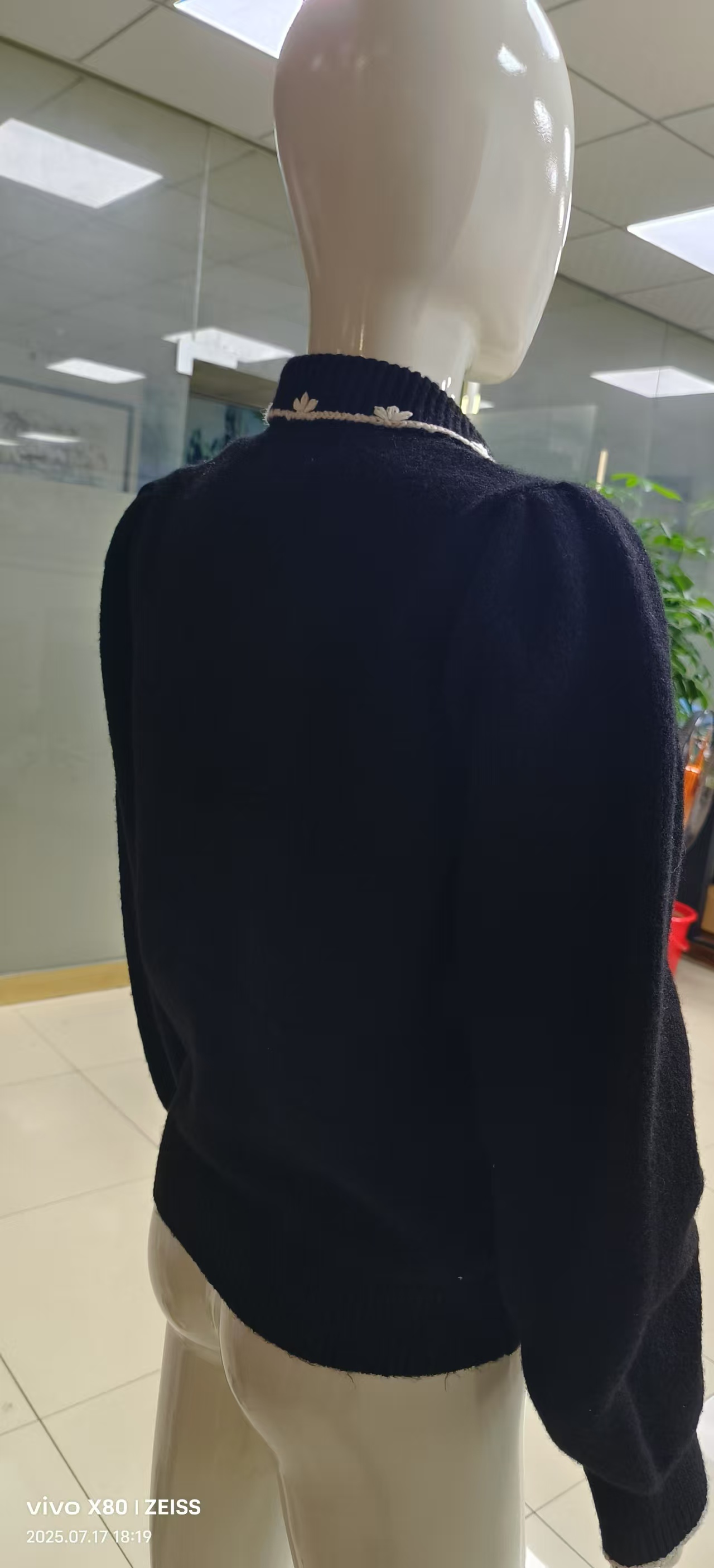 Women's hand embroidered doll collar Diverse styles available for customization