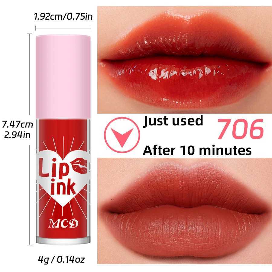 Waterproof Matte Lip tint Long-lasting Lip Glaze Sexy Plump Lip Glow Oil Velvet Lip Gloss Stain Makeup Full Color Lip CosmeticXJ250724
