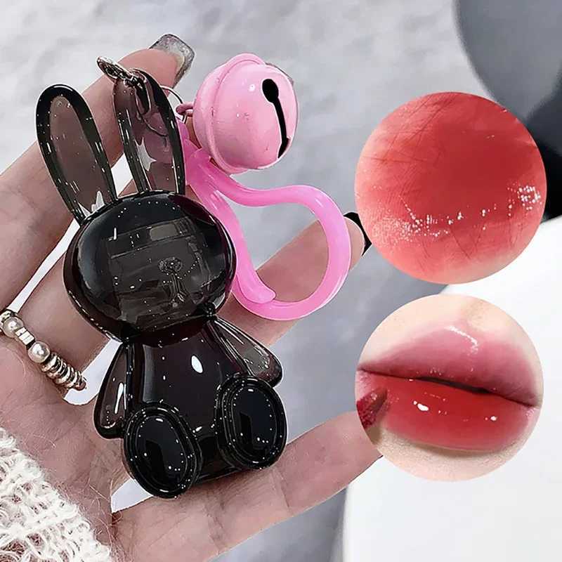 Black Rabbit Water Gloss Lip Glaze Mirror Moisturizing Plump Lips Tinted Not Easy To Stick To The Cup Liquid Long-Lasting MakeupXJ250724