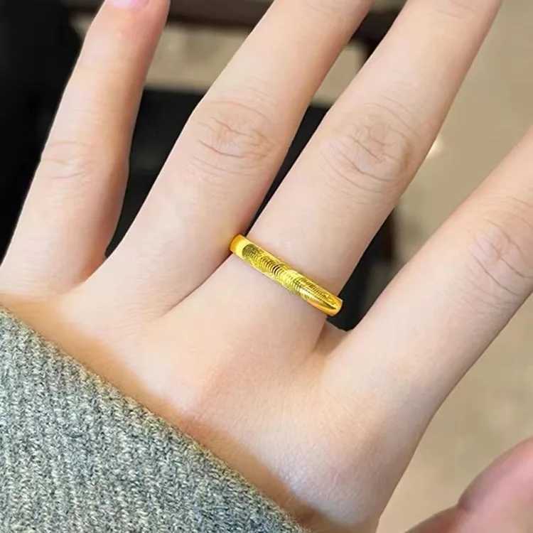 A genuine 18k gold cat eye stone ring suitable for women 18k devil free exquisite jewelry high quality W250417