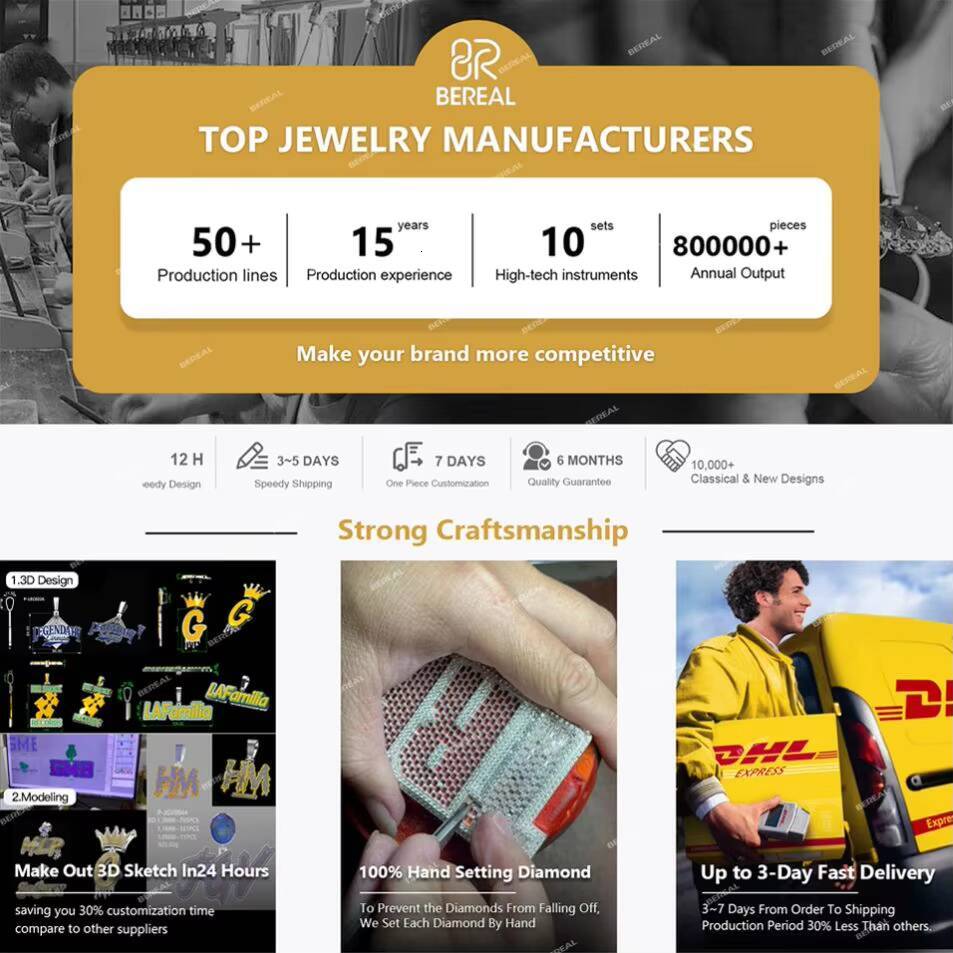 5mm 7 VVS Moissanite Tennis Bracelet Heavy Rock Twinkle 925 Silver Link Chain for Urban Women Fine Jewelry