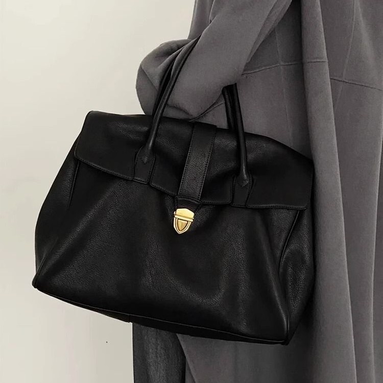 Summer New Women's Shoulder Bag Plaid Bag women's Handbag New Large Capacity Lazy Simple Style Commuting Bag Summer New Women's Crossbo