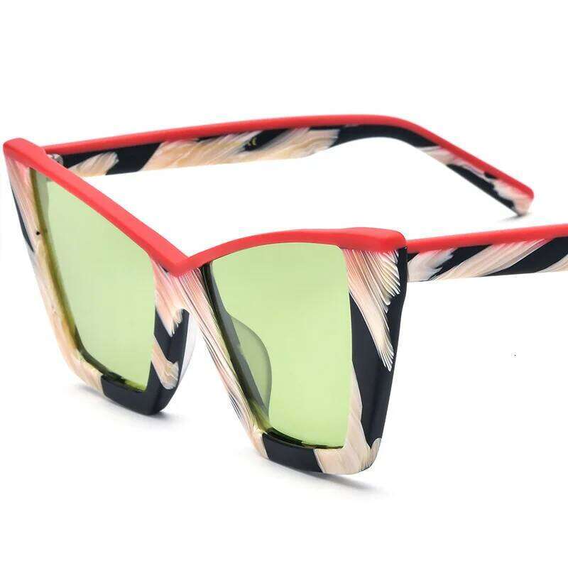 Stylish retro square polarized sunglasses men's and women's frosted anti-glare tinted UV400 niche driving glasses bike