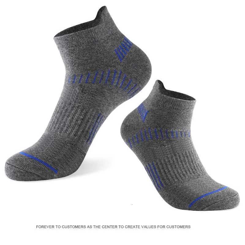 5 pairs of socks mens anti-odor socks mens socks sports basketball socks sweat-absorbing socks X250725
