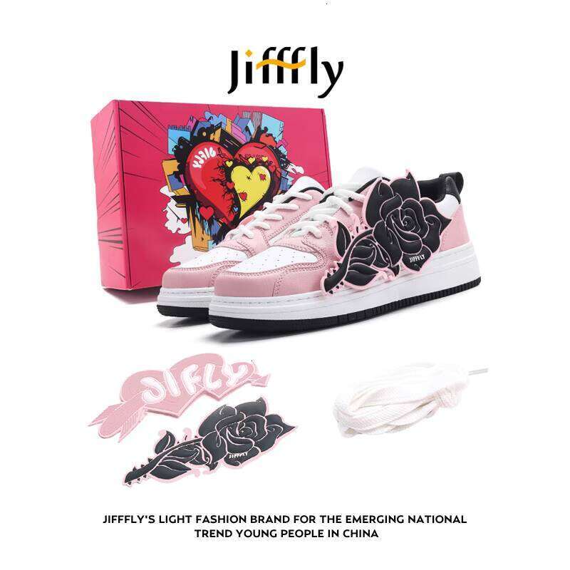 JiffFly Unisex Casual Athletic Shoes - Summer Release for Valentine's Day