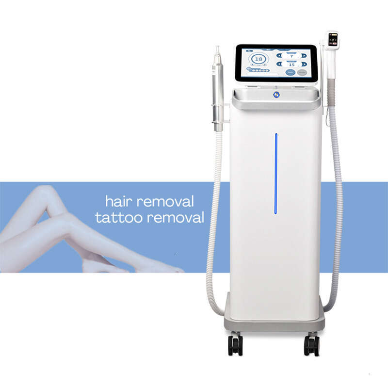 Best Selling 2 In 1 L Nd Yag Laser Tattoo Removal With 3 Wave 808 755 1064Nm Beauty Equipment Diode Laser Hair Removal Machine For All Skin Tone