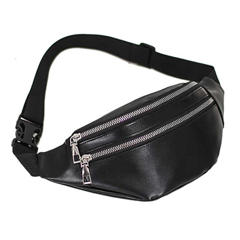 New PU Leather Wen Waist Packs Waterproof Shoulder Bag Fanny Pack Belt May Purse Fi Ch Bag Cluh Y250724