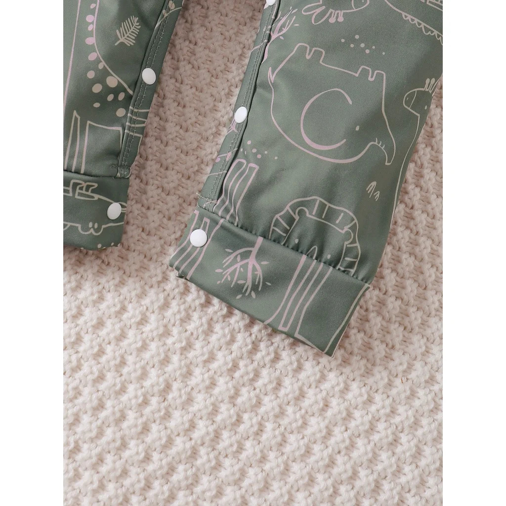 03 Years Baby Boy and Girl Cute Strap Pants Clothing Set Short Sleeve Top Multi Cartoon Pattern for Summer Wear 250725