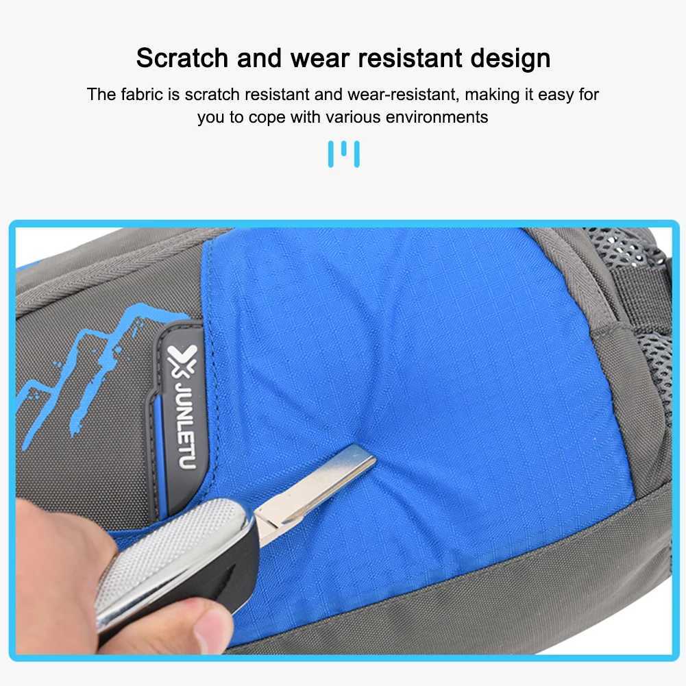 Fanny Pack Running Belt Purse Phe Pouch Nyl Sling Waist Pack with Bottle Holder for Running Hiking for Hydration for Jogging Y250724