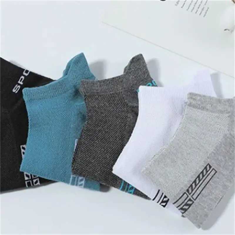 5 Pairs Men Socks Autumn Winter Breathable Men Socks Breathable Cotton Sports Socks Breathable Deodorant Business Socks X250725