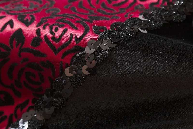 Girls Cosplay Halloween Vampire Devil Dress For Kids Ghost Bride Gothic Costume Vampiran Carnival Outfits Black Red Mesh Clothes Z250725