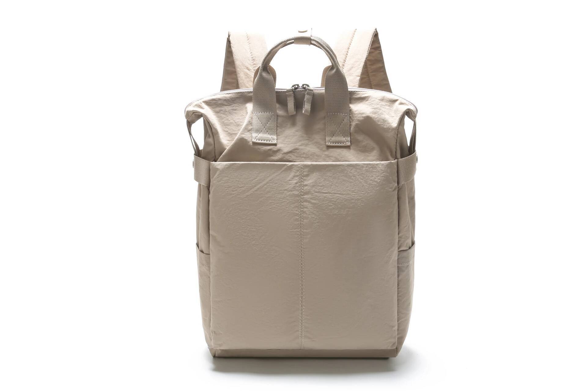 New In 2025, This Korean Style Lightweight Double - Shoulder Bag Is Trendy And Textured. It Has A Large Capacity, Making It An