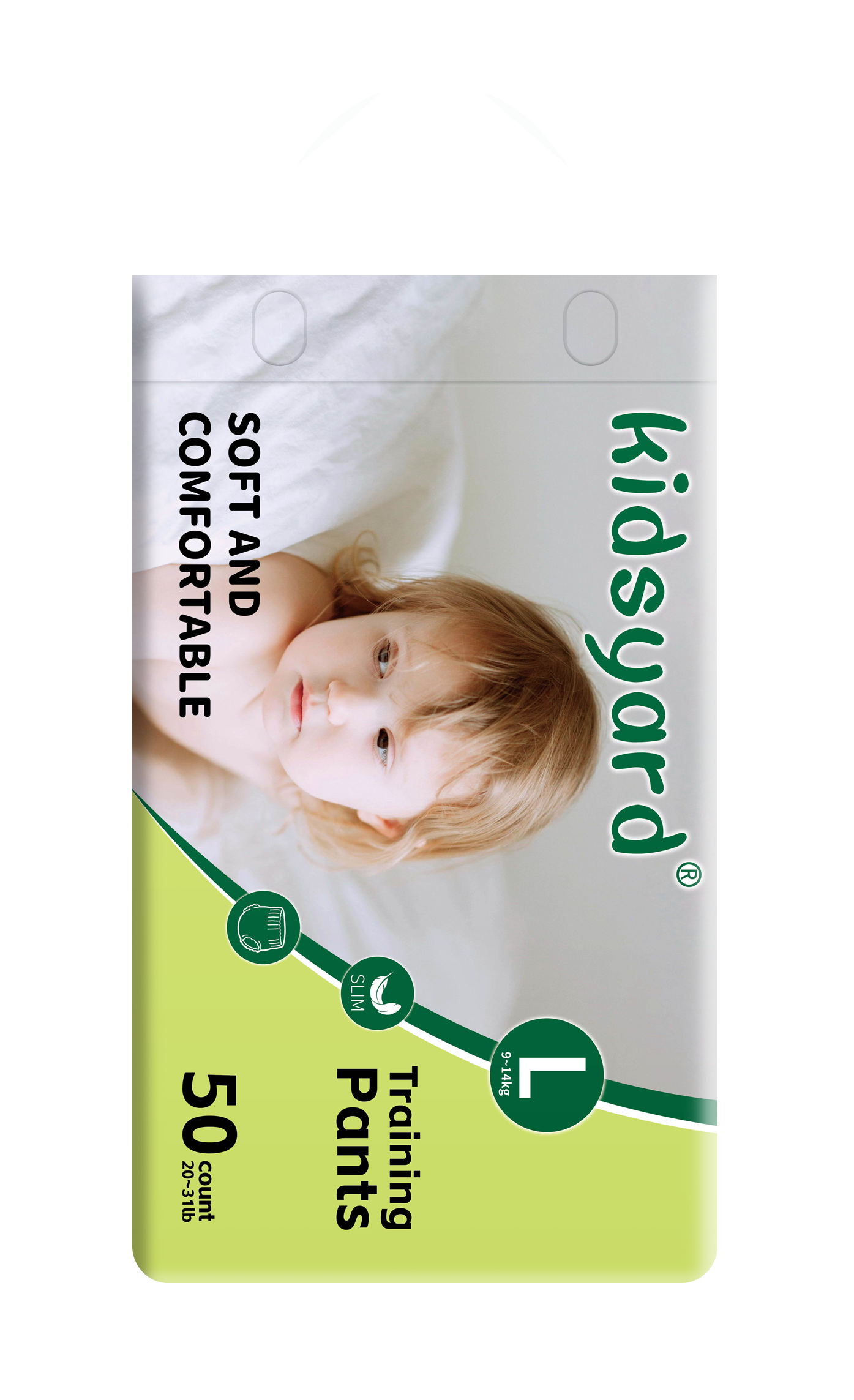 Kidsyard New Arrival Advance Sale Unisex Baby Diaper Pants Breathable Quick Drying Disposable Diapers for Baby