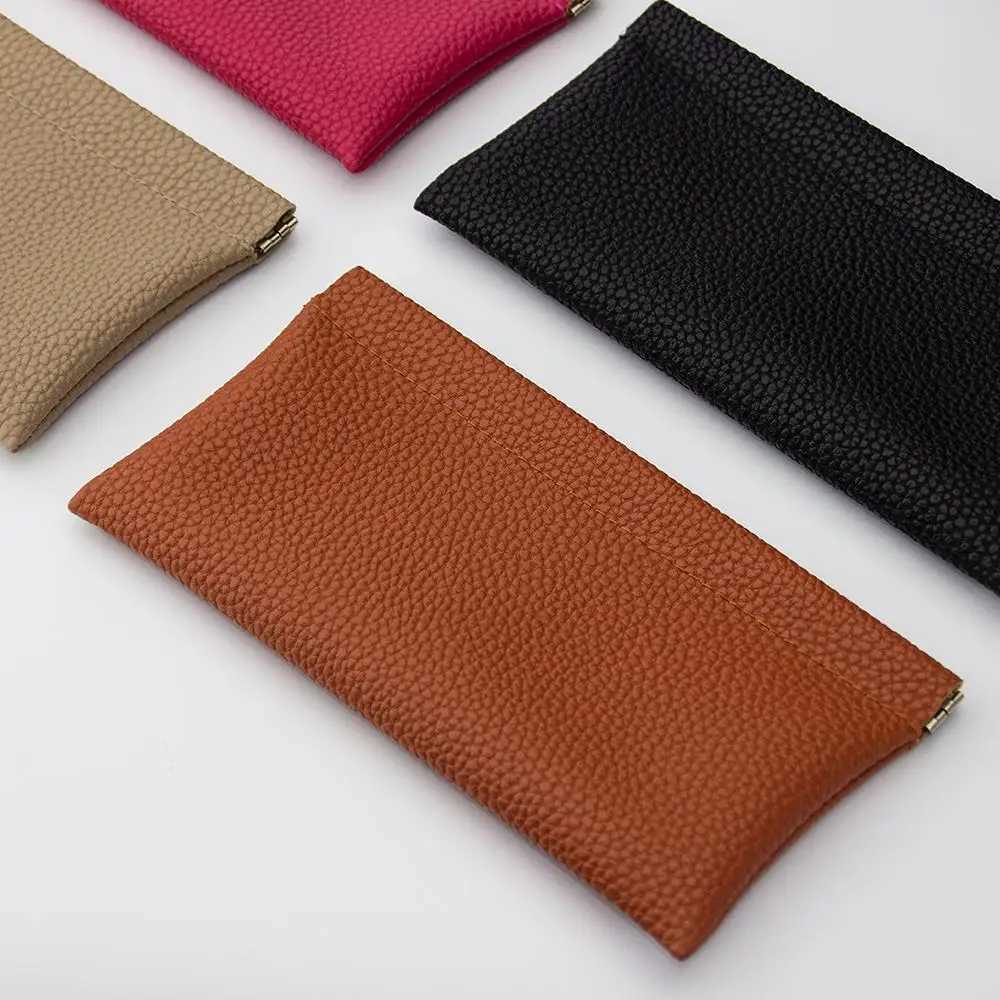 Hand-held Bag Cosmetic Bag Mobile Phone Bag Self-closing Large Capacity Simple Long Wallet Woman wallet Z250725