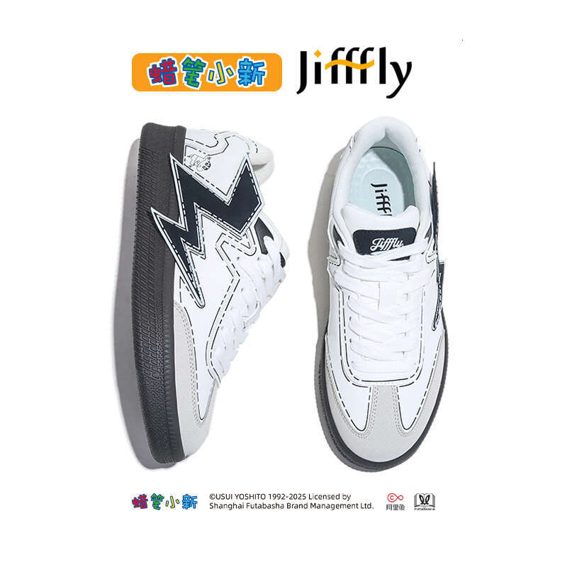 Jifffly Crayon Shin-chan Collaboration Men's Training Shoes 2025 New Ins Trendy Brand Casual Versatile Sneakers
