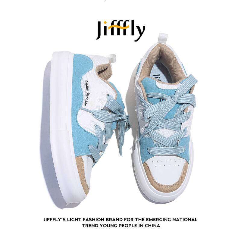 Jifffly X Doraemon Collaborative Men's Skateboarding Shoes for Fall/Winter 2025 - Ins Style Casual Sneakers