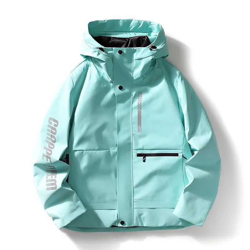 Gorasion New Mens Spring Autumn Hooded Jackets Outdoor Sports Coats Windproof Down Jackets Versatile High Quality Mens Wear X250725