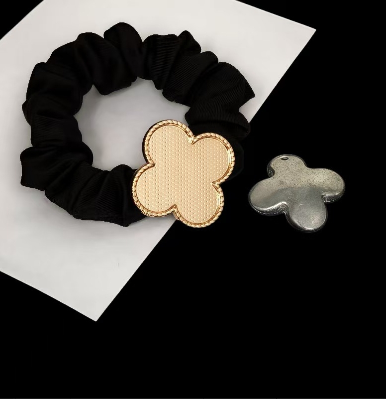 Large intestine headband, bottom embryo with cover, woven brocade groove, wrapped cloth, headband, new headgear material accessories