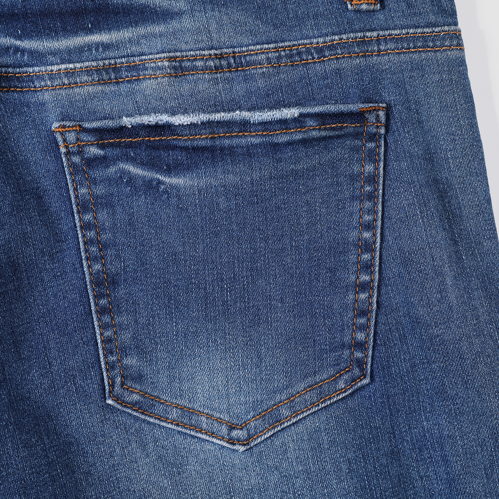 Women's tight jeans with elastic fabric for slimming and leg length versatile and fashionable pencil pants