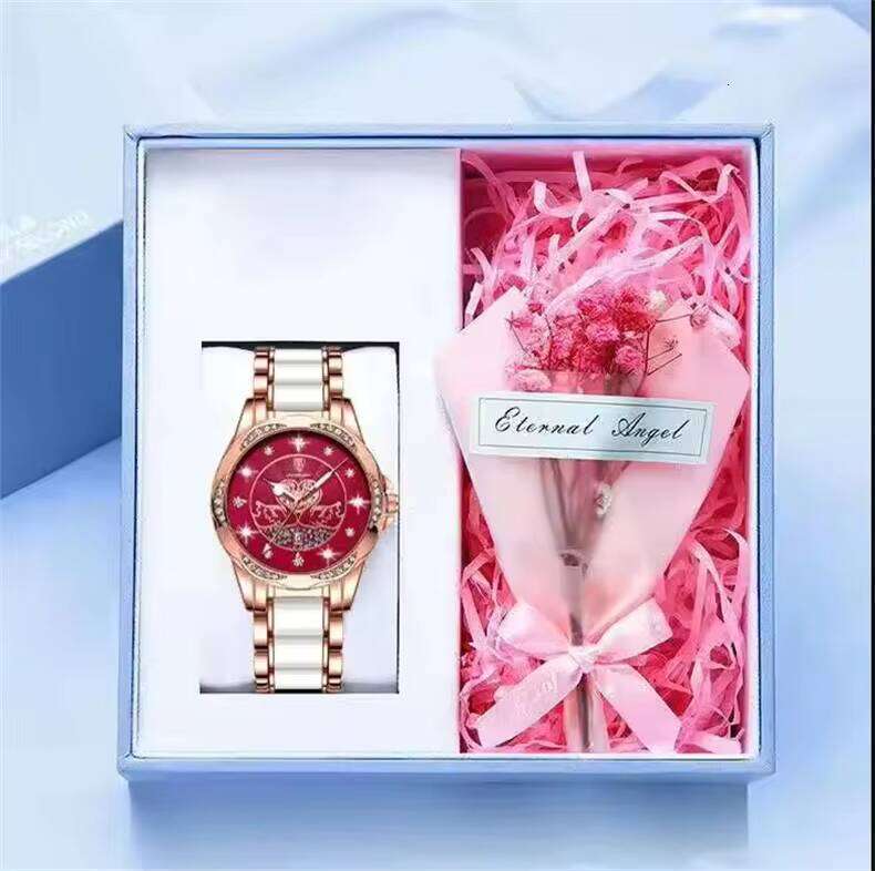 DHwatches POEDAGAR Watch for Women Hot Sale Fashion Dia 362 Casual Stainless Steel Band Quartz Watches