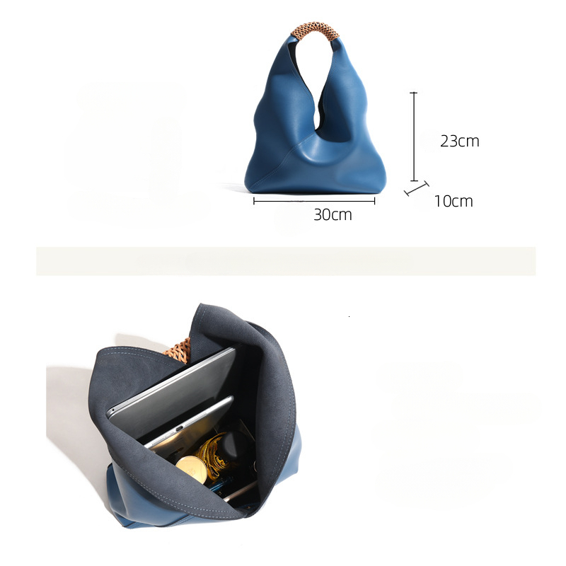 Top quality Brand High Quality New Style Free Delivery Designer High-End Genuine Leather Commuter Underarm Handheld Shoulder Tote New Free Delivery De