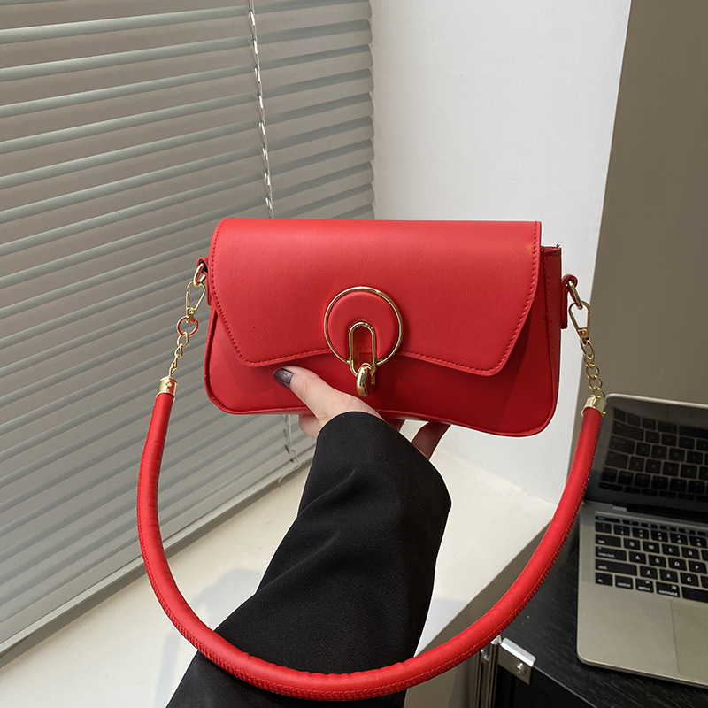 2025 Summer New Women's Shoulder Bag New Wide Shoulder Strap Small Square Bag women's Summer New Women's Crossbody Bag Summer New Simpl