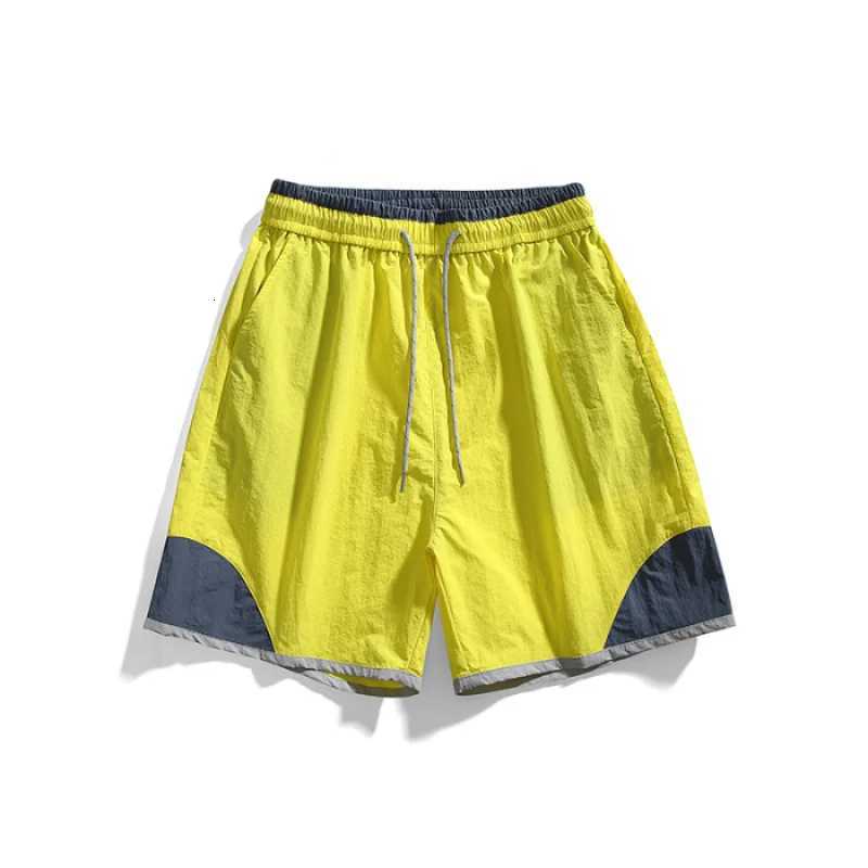 2025 new summer mens loose breathable fashionable outdoor sports waterproof quick-drying tennis shorts W250724