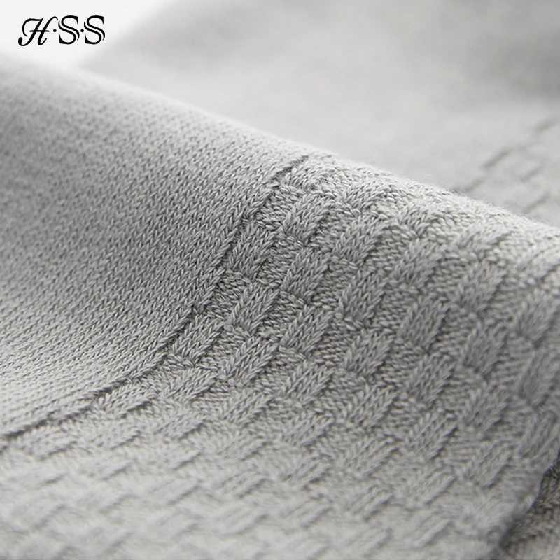 HSS Brand Bamboo Fiber Men Socks 5pairs/lot New Classic Business Long Socks Summer Winter Casual Mens Dress Socks Big Size EU38-45 X250725