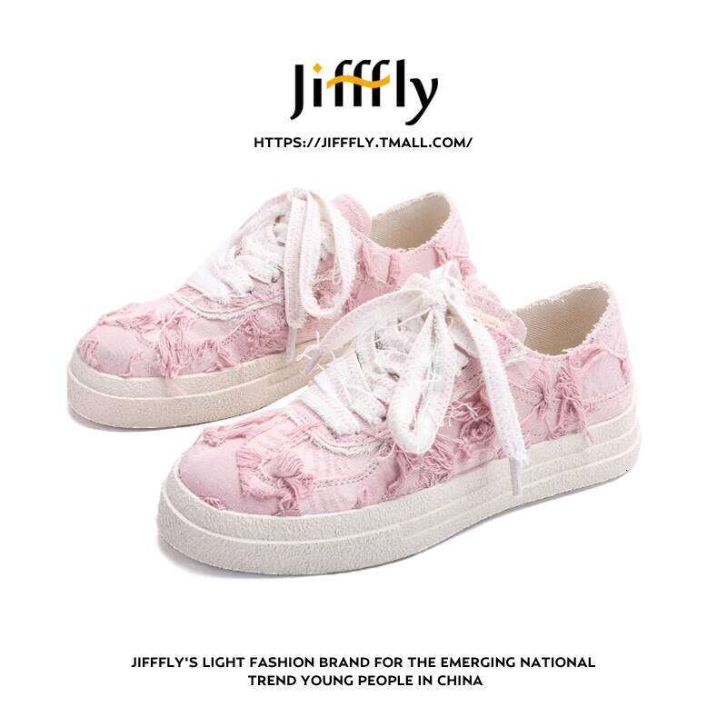 Jiffly Canvas Sneakers for Women & Men - Breathable Fall/Winter Low-top Couple Shoes