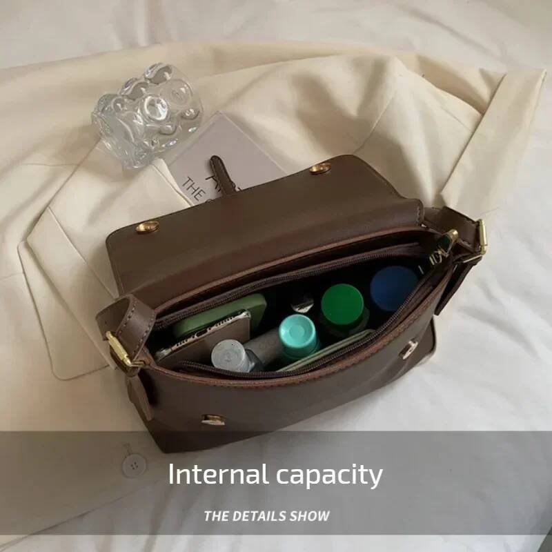 2025 Designer Handbags Purses Women Fashion Shoulder High Quality Leather Crossbody Messenger Bags For Female Sac A Main