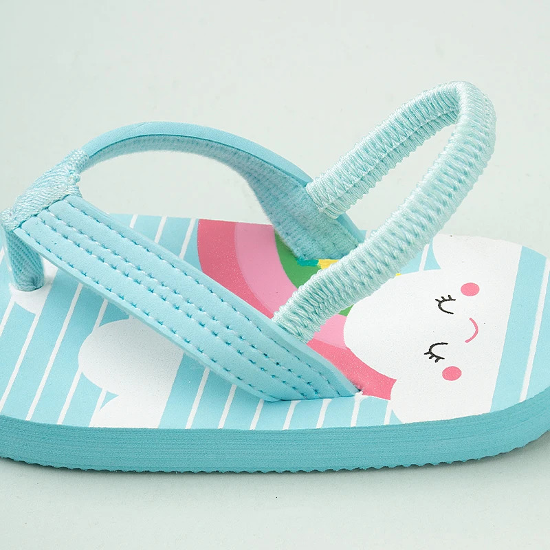 Toddler Fashion Daily Beach Thong Sandals Unisex Lovely Niche Casual Indoor Flip Flops WCJYD02 250725