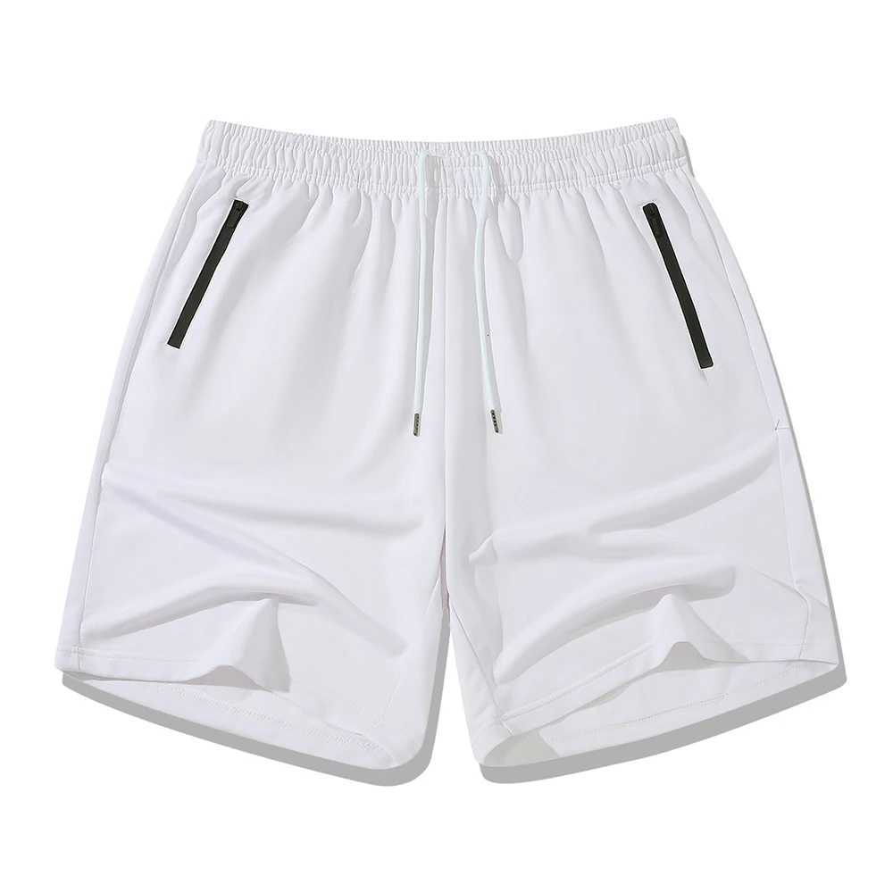 Mens Workout Fitness Shorts Thin Style Breathable Jogger Gym Bodybuilding Quick Dry Running Shorts Zipper Phone Pockets W250724