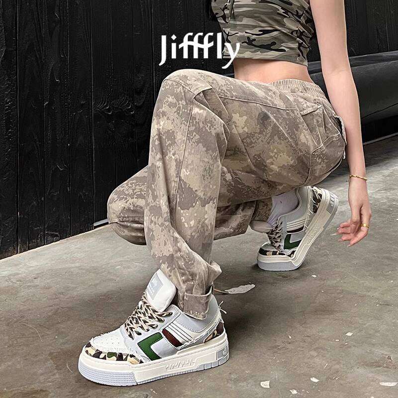 Jiffflyair Cushion Retro Unisex Comfort Sneakers for Couples - Breathable Mesh Design