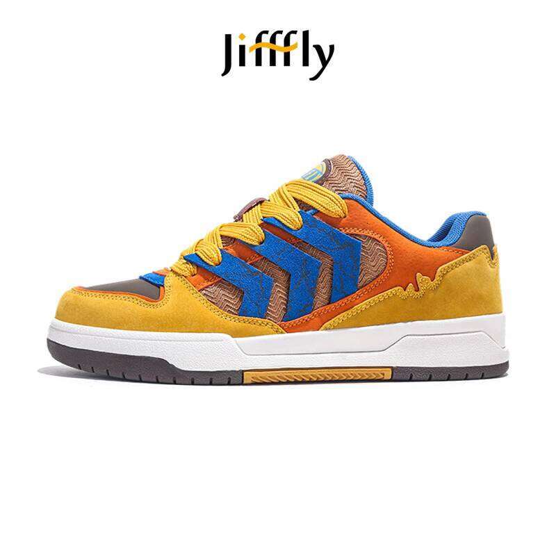 Jifffly Men's Casual Sneakers - New Model 2025 Original Streetwear Athletic Shoes