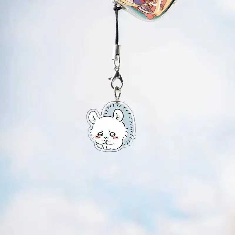 Chiikawas Mobile Phone Chain Hachiware Usagi /. Mobile Phone Pendant Chain Cute Cartoon Character Small Gift 250715