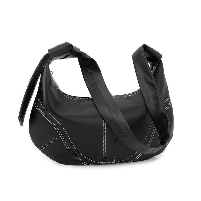 Designer Bag Tote Shoulder Bag Chest For Women Croissant Horn Genuine Sheepskin Single Crossbody Waist Underarm Crescent Moon Dumpling