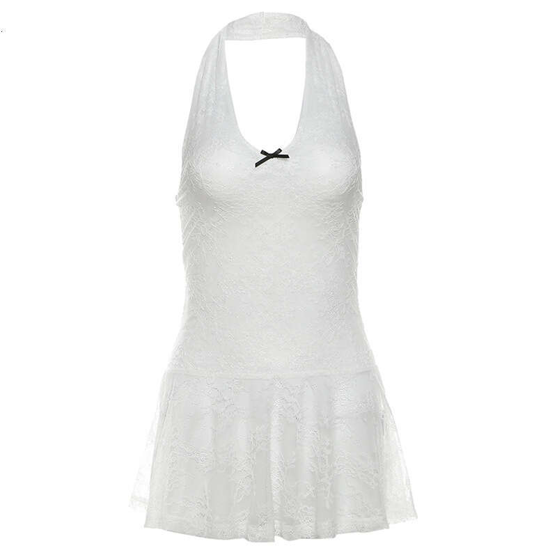 2024 Summer New Women's Solid Color Slim Street Fashion V-Neck Halter Sleeveless Top c25