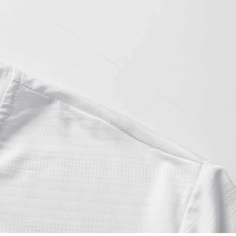 Sports T-shirt mens quick drying short sleeved sports T-shirt top gym fitness shirt training running T-shirt Y250724