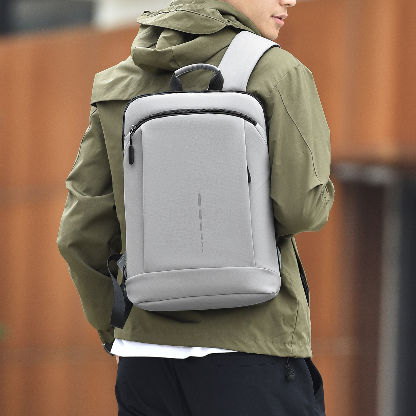 2025 New Laptop Backpack Business Fashion Lightweight Backpack