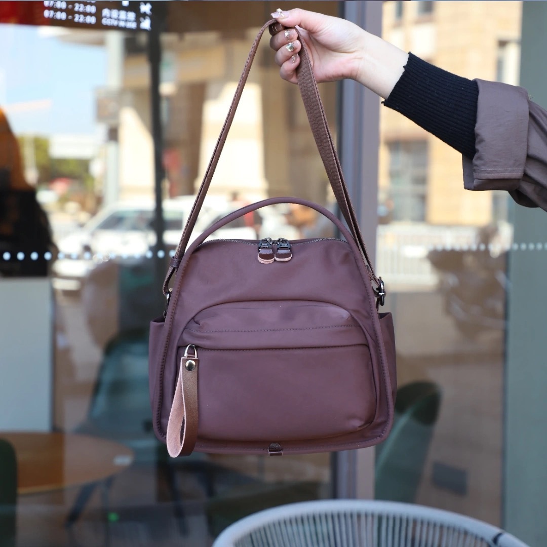 designer bag New Simple Lightweight Casual Bag Fashion Versatile Oxford Cloth Women Crossbody Bag Shoulder Bag Handbag Commuter Bag for Women