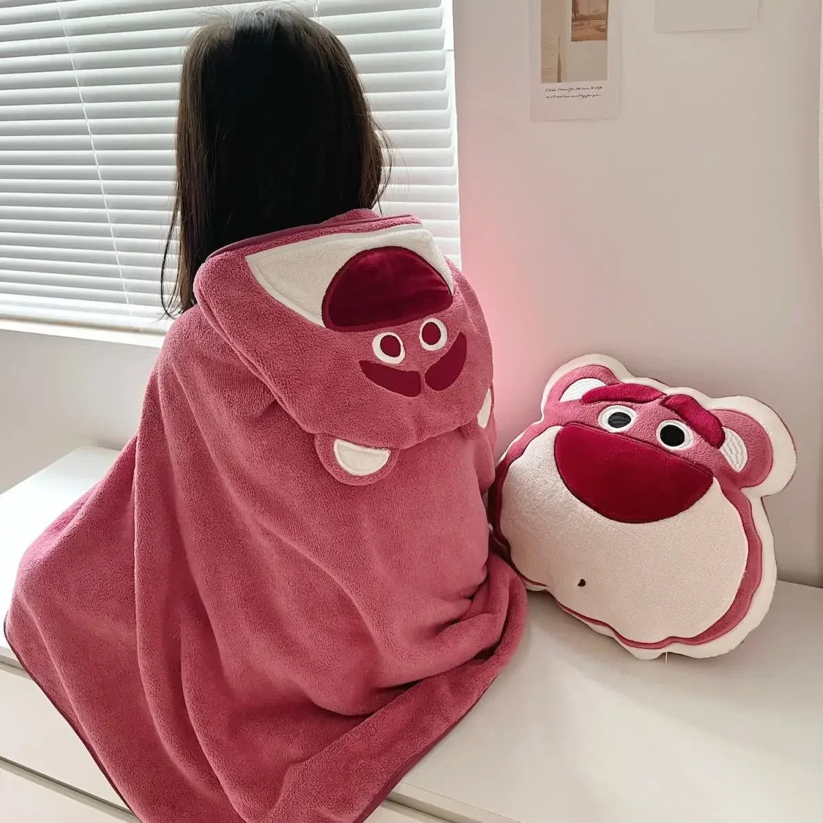 ute Baby Hooded Bath Towel for Children Super Soft Absorbent Bathrobe Cartoon Blanket Chuidry Sleepwear Infant born 250725