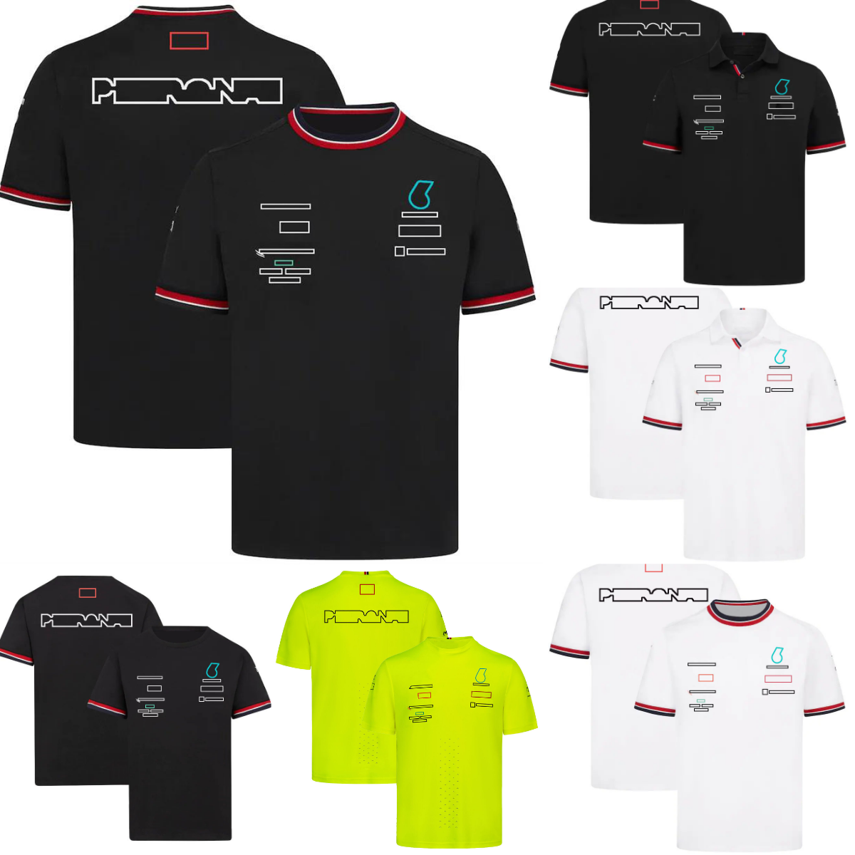 2025 New T-Shirt Formula 1 Driver Polo T-shirt Custom F1 Team Fan Casual Oversized T Shirt Summer Quick Dry Short Sleeve free shipping